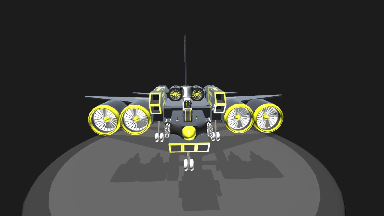 SimplePlanes | Gerbus 27 (READ DESC) (20,000 MPH PLANE)