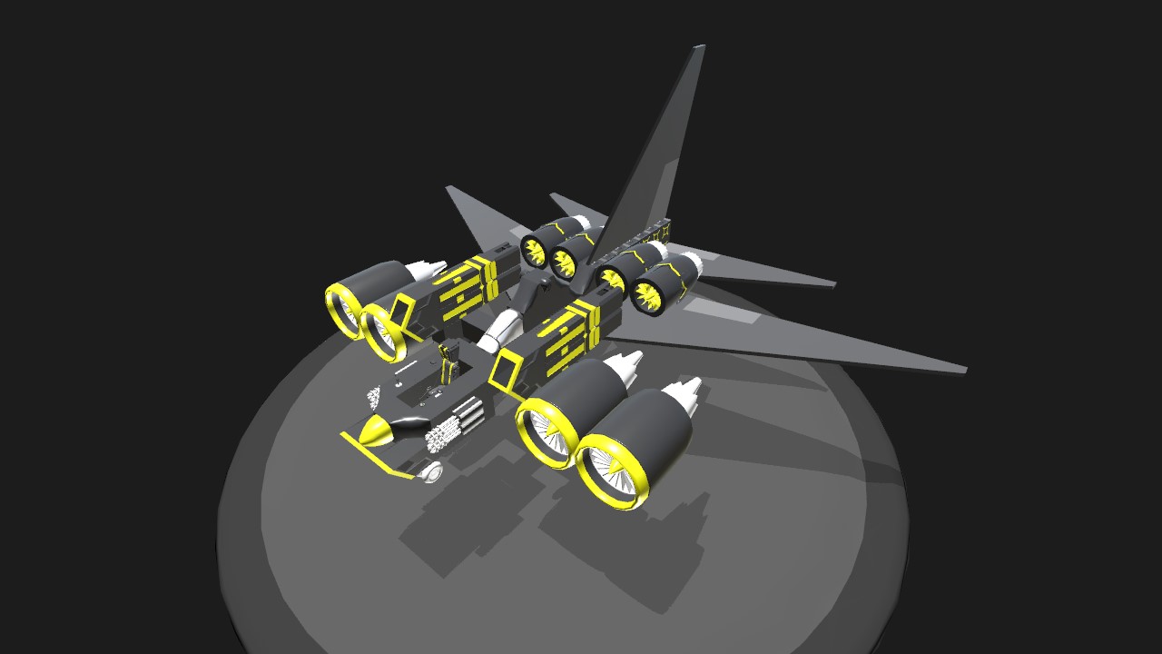 SimplePlanes | Gerbus 27 (READ DESC) (20,000 MPH PLANE)