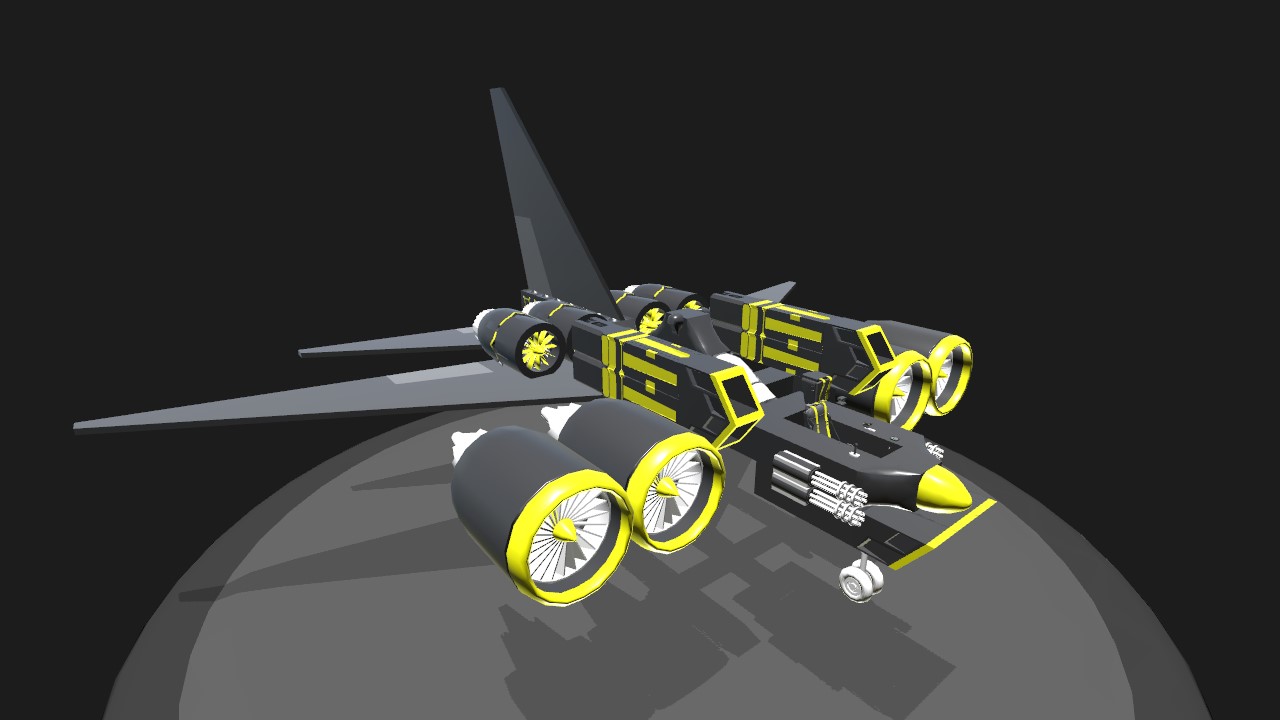SimplePlanes | Gerbus 27 (READ DESC) (20,000 MPH PLANE)