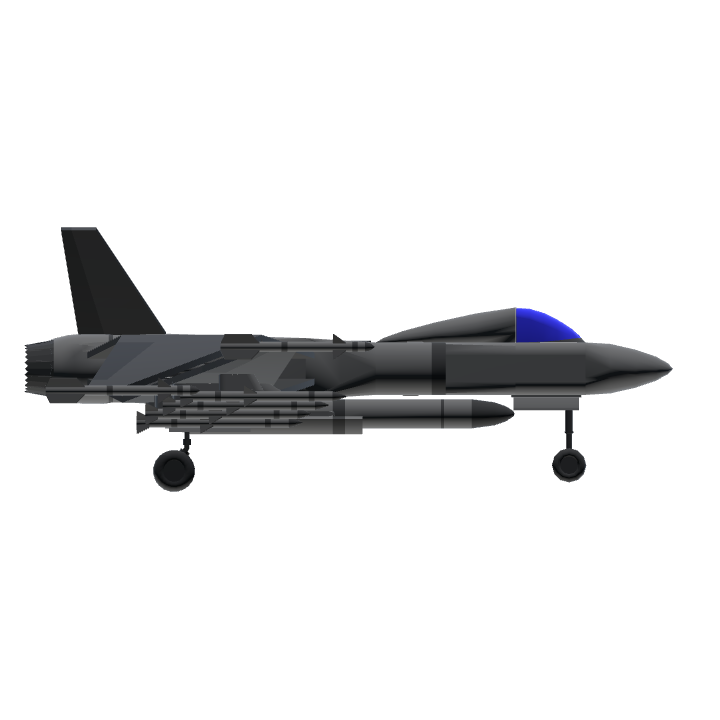 SimplePlanes | Experimental Wing Design 1-Crossed Wings
