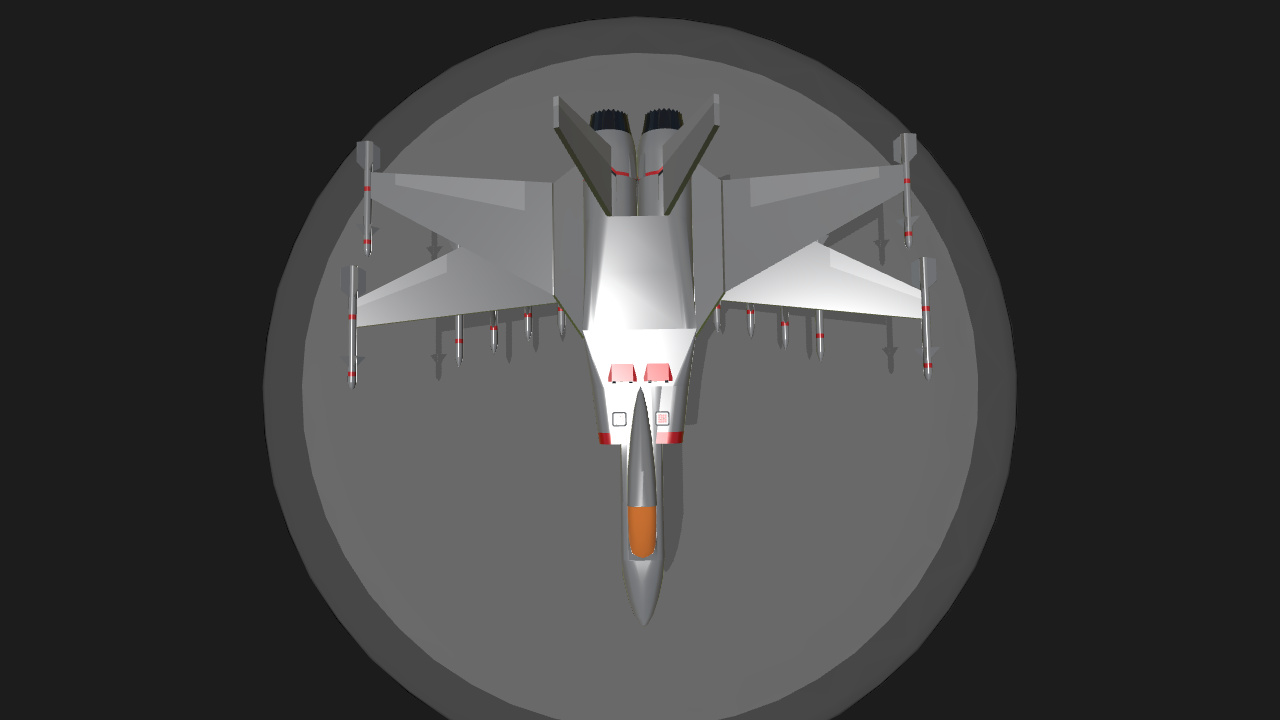 SimplePlanes | Experimental Wing Design 1-Crossed Wings