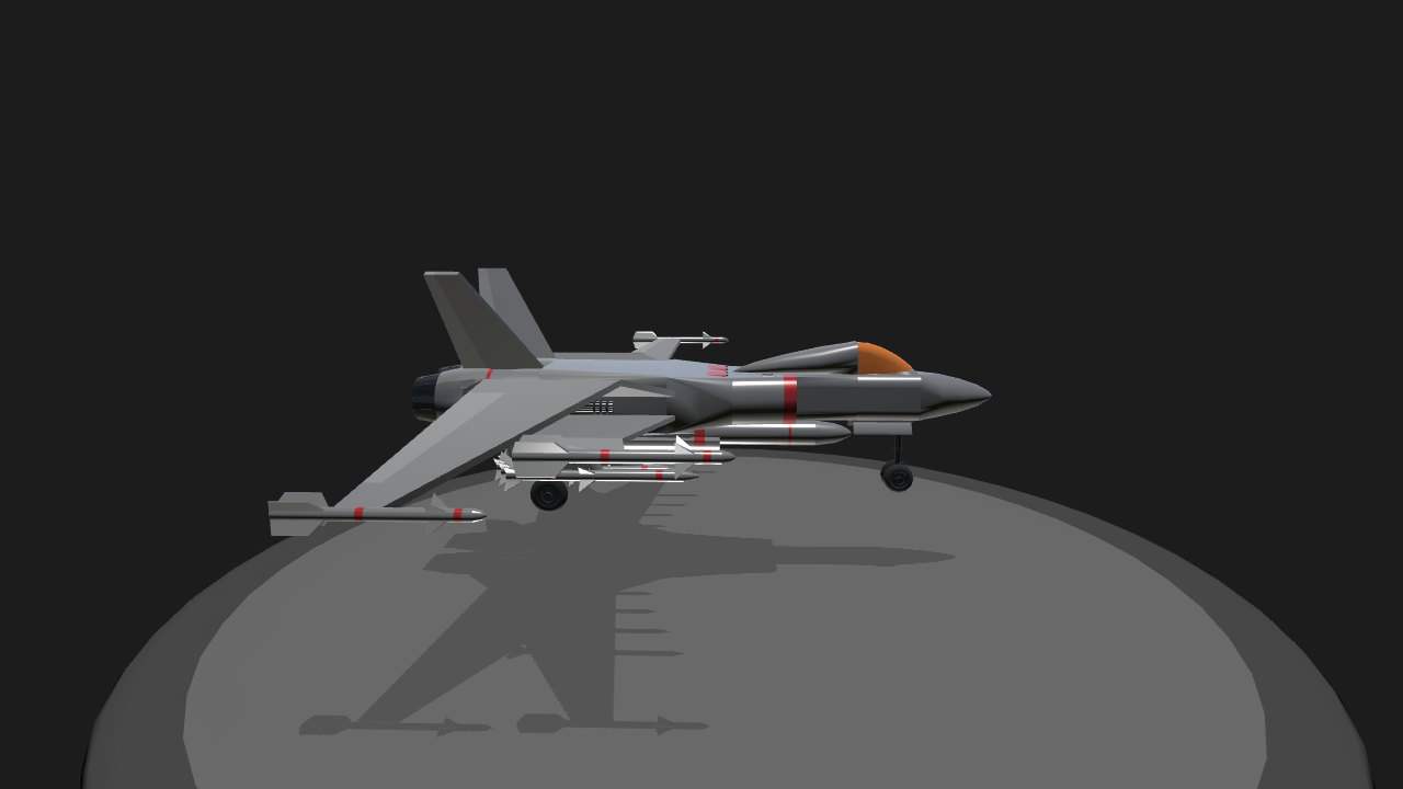 SimplePlanes | Experimental Wing Design 1-Crossed Wings