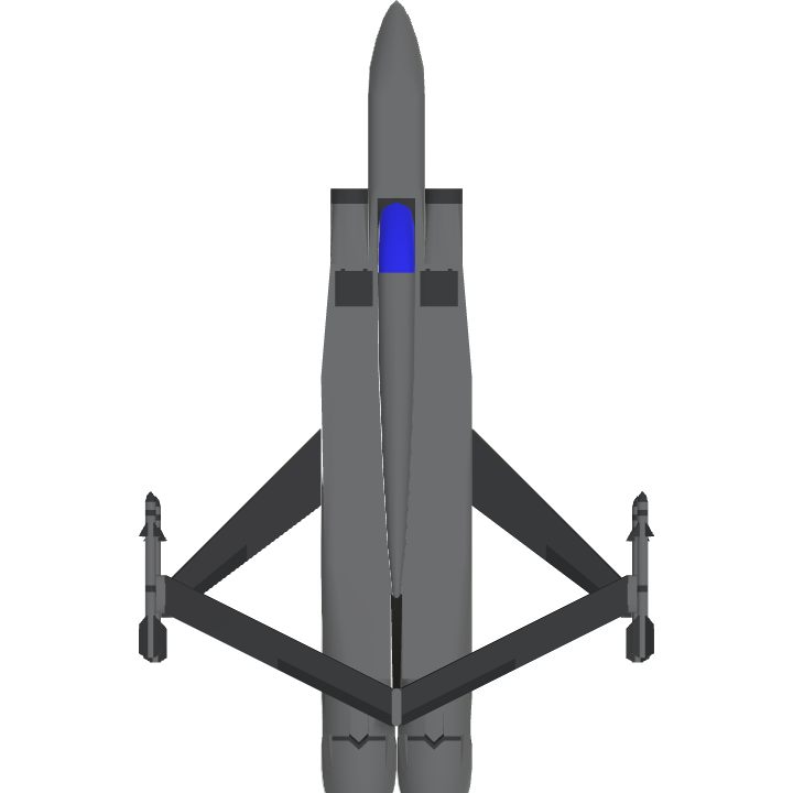 SimplePlanes | Experimental Wing Design 2-Box Wing
