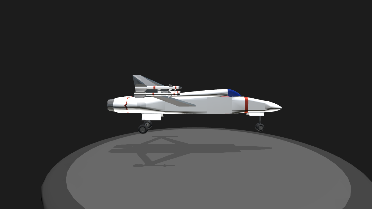 SimplePlanes | Experimental Wing Design 2-Box Wing