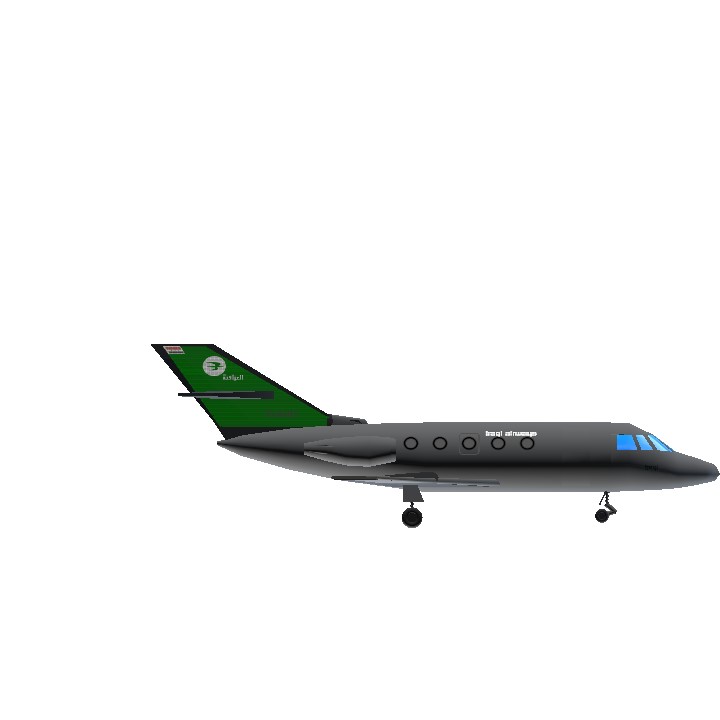 SimplePlanes | Dassault Falcon 20 iraqi airways YI-AHH