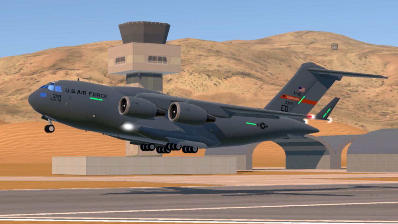 SimplePlanes | Boeing C-17A Globemaster III USAF