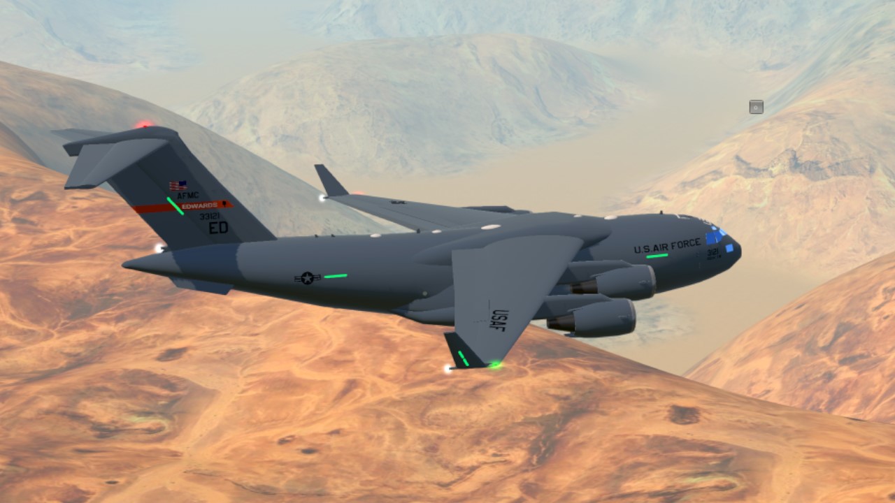 SimplePlanes | Boeing C-17A Globemaster III USAF