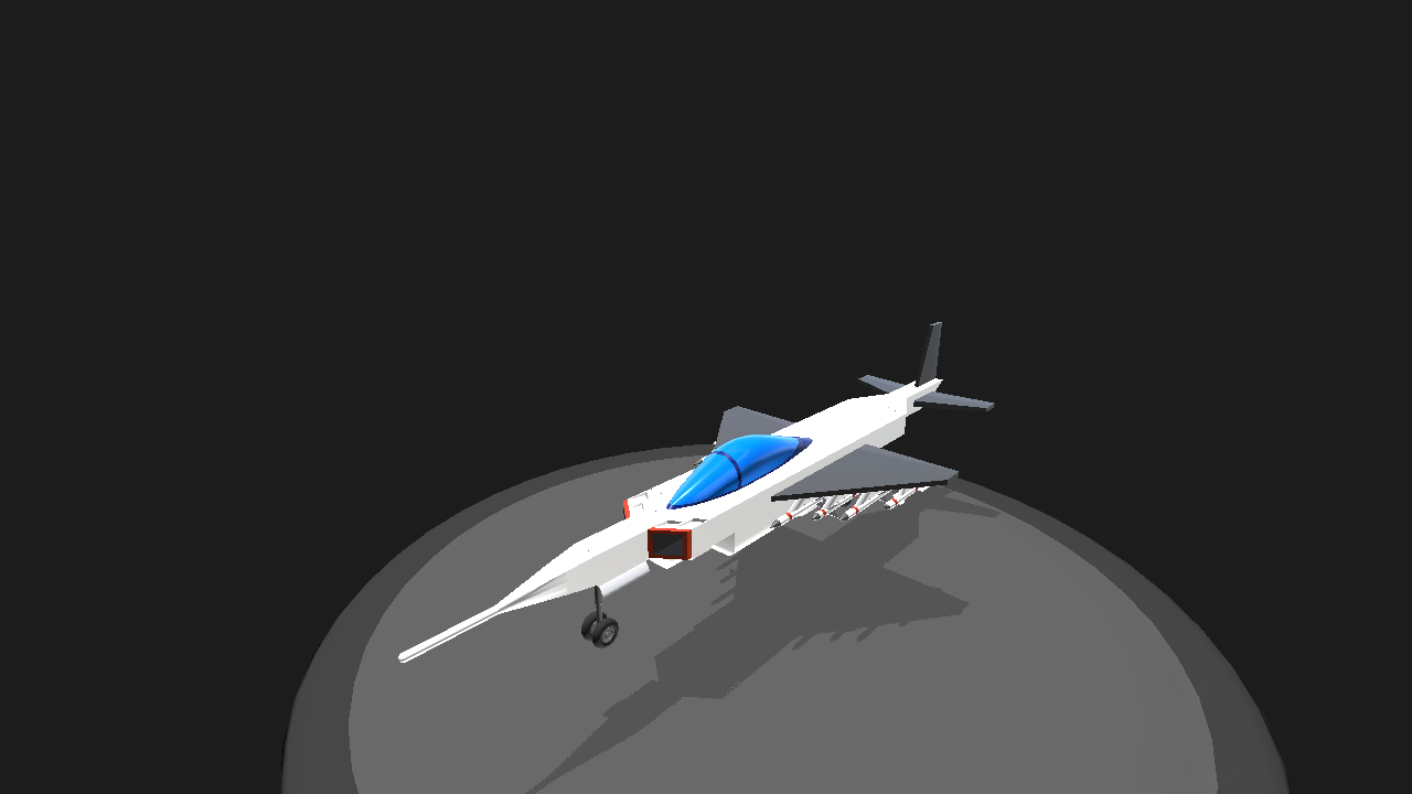 SimplePlanes | original jet