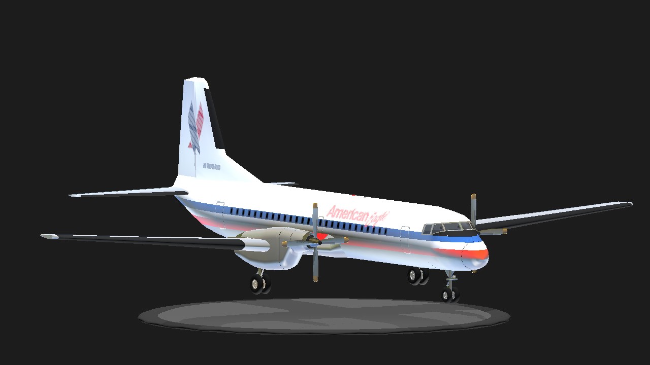 SimplePlanes | NAMC YS-11A American Eagle
