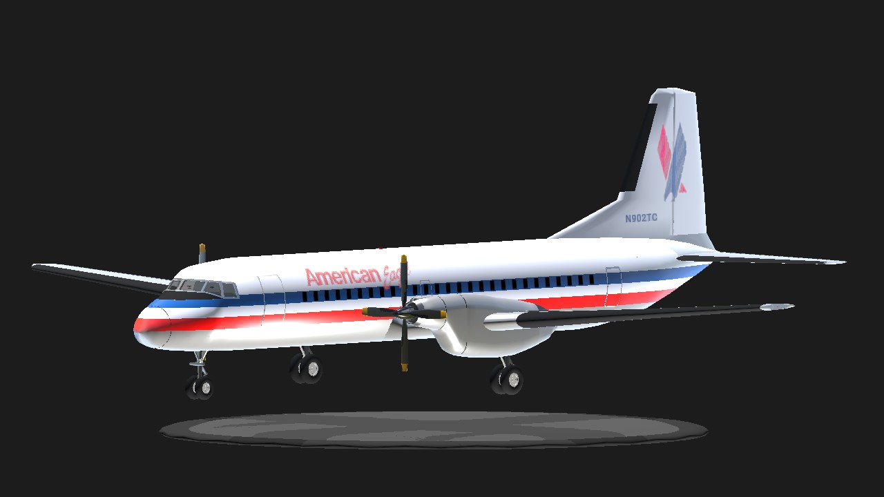 SimplePlanes | NAMC YS-11A American Eagle