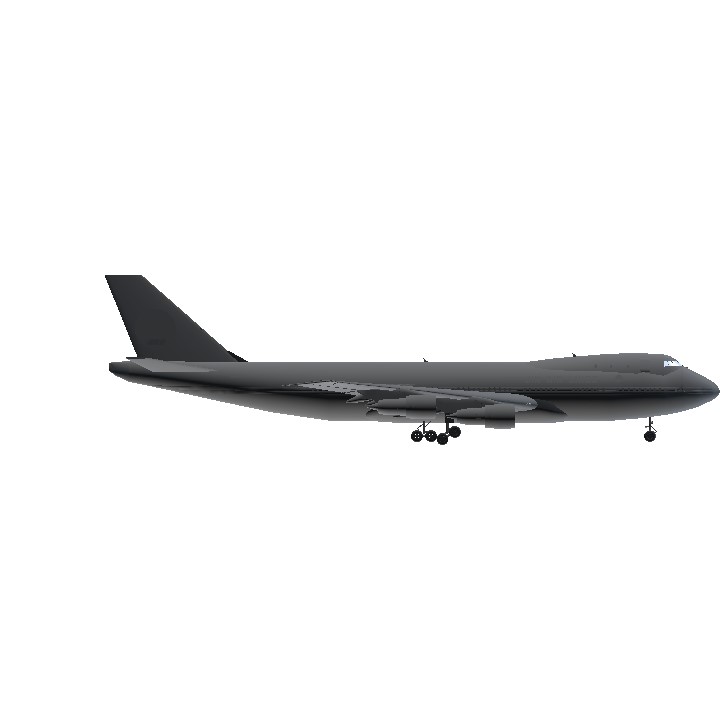 SimplePlanes | Boeing 747 Jin Air Lines 123 (Recreation) II