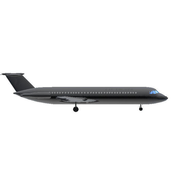 SimplePlanes | BAC-1-11 EAS AIRLINES 4226