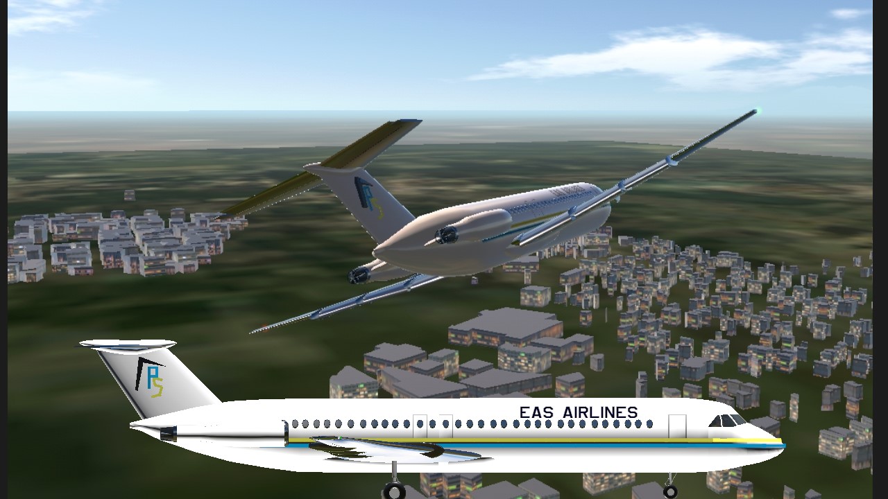 SimplePlanes | BAC-1-11 EAS AIRLINES 4226