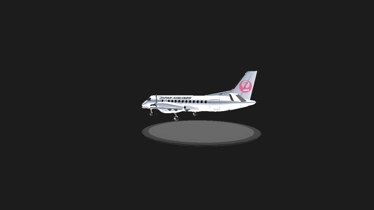 SimplePlanes | SAAB 340 Japan