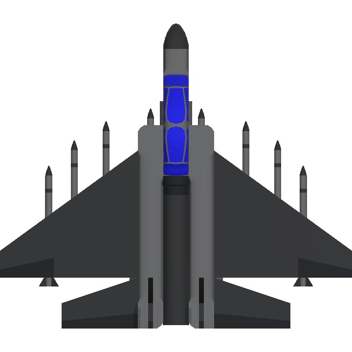 SimplePlanes | Recoil Engine Fighter