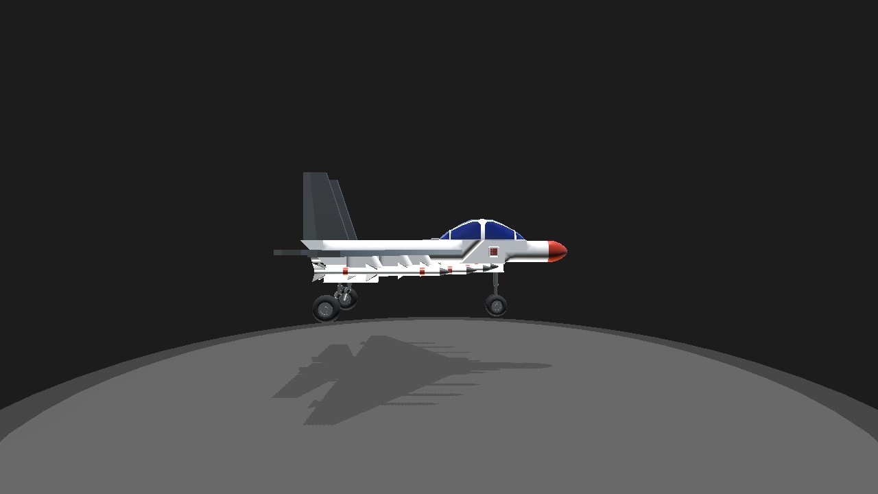 SimplePlanes | Recoil Engine Fighter