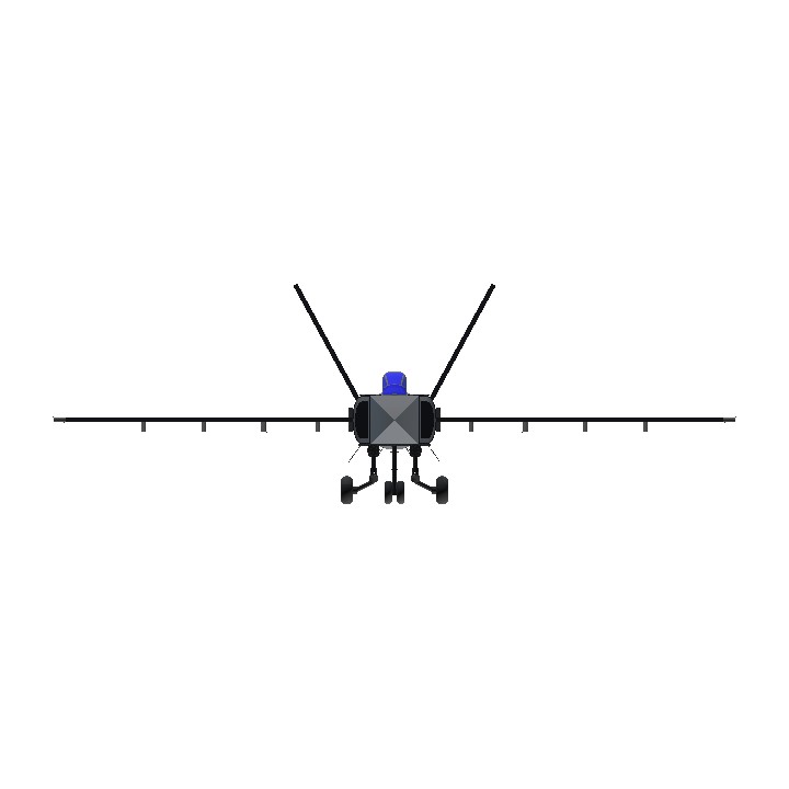 SimplePlanes | SY-57 (71 FBW Testbed 2)