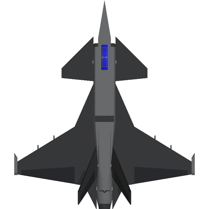 SimplePlanes | SY-57 (71 FBW Testbed 2)