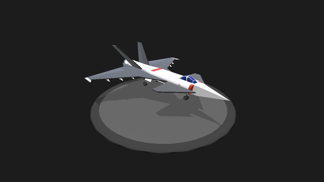 SimplePlanes | SY-57 (71 FBW Testbed 2)