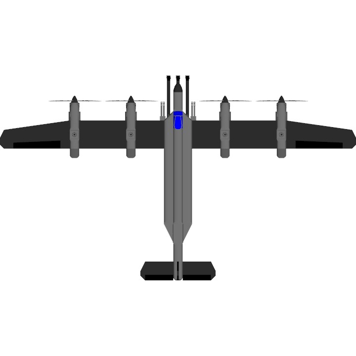 SimplePlanes | Death from above