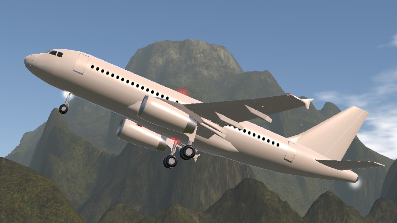 SimplePlanes | Airbus A319-100