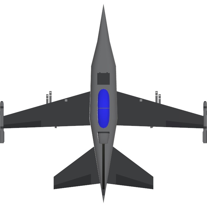 SimplePlanes | jato de ataque rapido v2.12