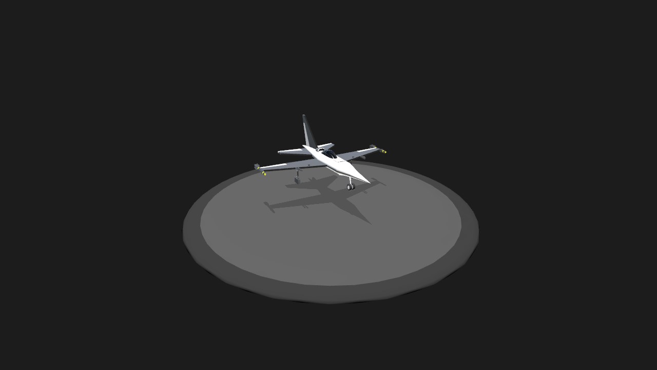 SimplePlanes | jato de ataque rapido v2.12