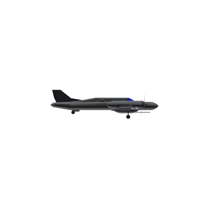 SimplePlanes | Turbo prop boom