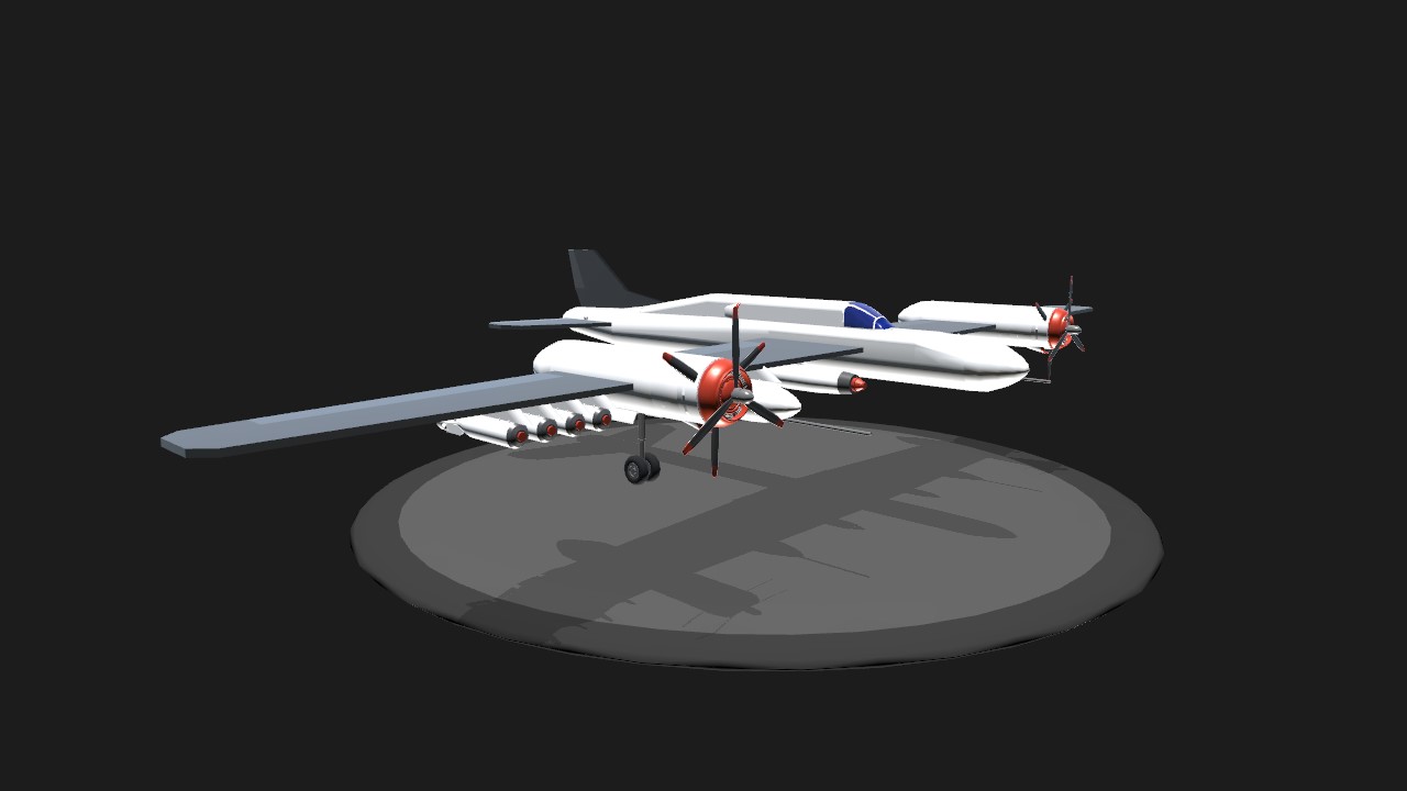 SimplePlanes | Turbo prop boom