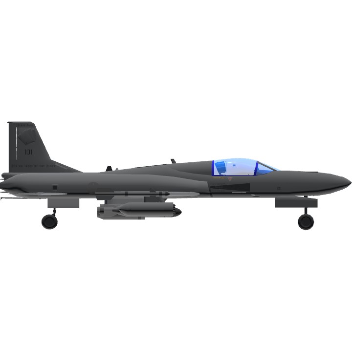 SimplePlanes | A-12N Skylance ''Black Ace 101'' VR