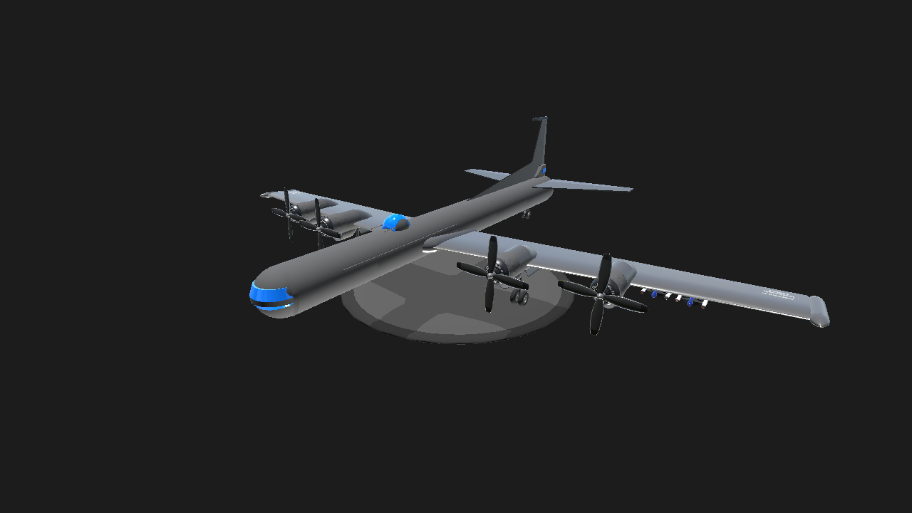 SimplePlanes | PROJECT 'Fat Man' By C.C.M x ArcuesX V5 Final