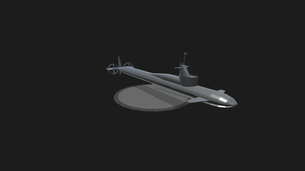 SimplePlanes | Submarine 2024