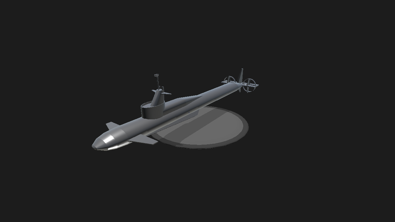 SimplePlanes | Submarine 2024