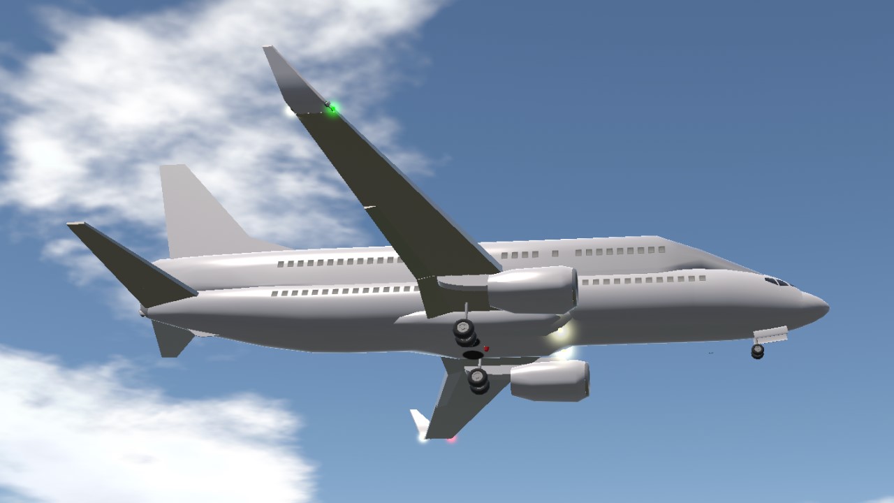 SimplePlanes | [Swiss001] Boeing 737-800 double decker
