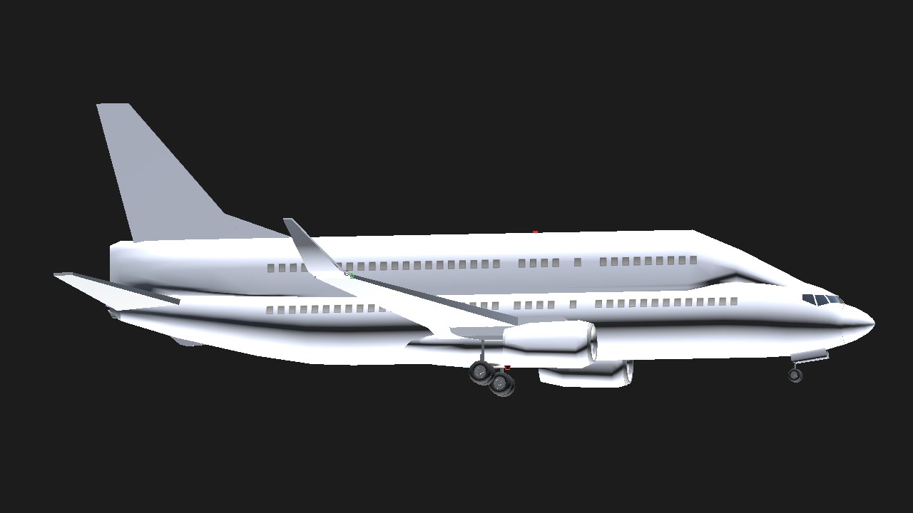 SimplePlanes | [Swiss001] Boeing 737-800 double decker