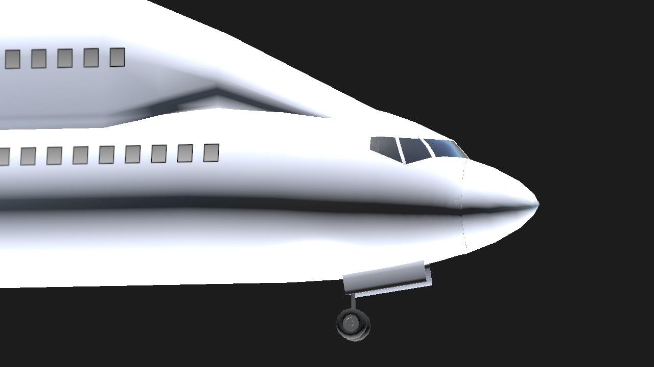 SimplePlanes | [Swiss001] Boeing 737-800 double decker