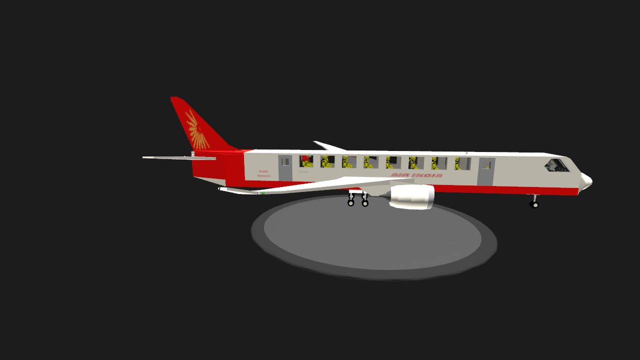SimplePlanes | [GEN2] mid air break up lol B787 8 9 10 Air india 171 ...