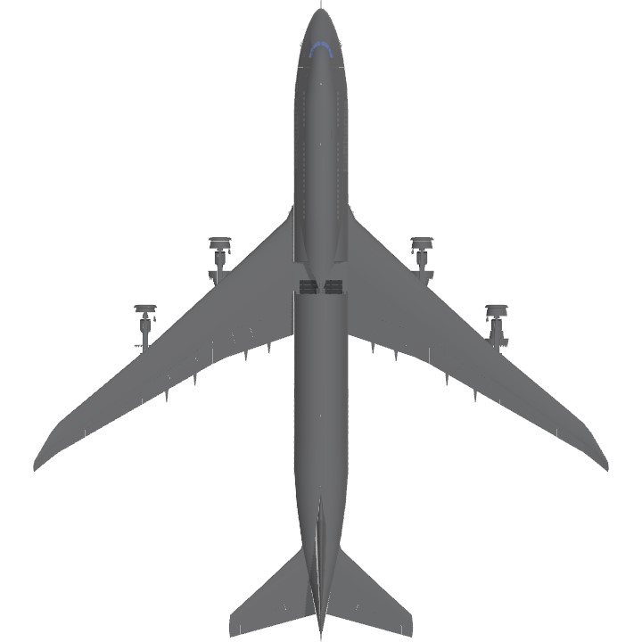 SimplePlanes | Boeing 747-8 Luftansa Airline empty wieght