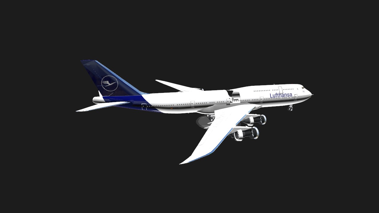 SimplePlanes | Boeing 747-8 Luftansa Airline empty wieght