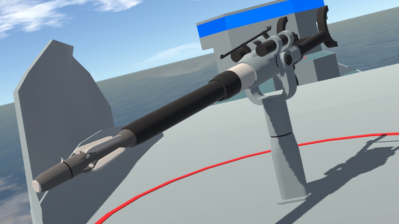 SimplePlanes | Karyan (Harpoon Cannon) H75''20-33 75mm Harpoon Cannon
