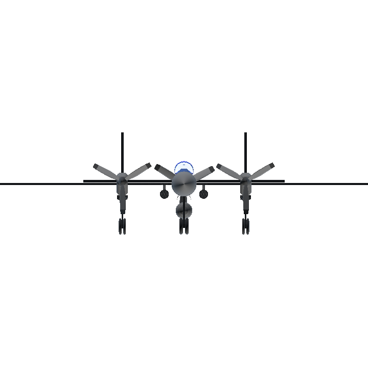 SimplePlanes | P-800