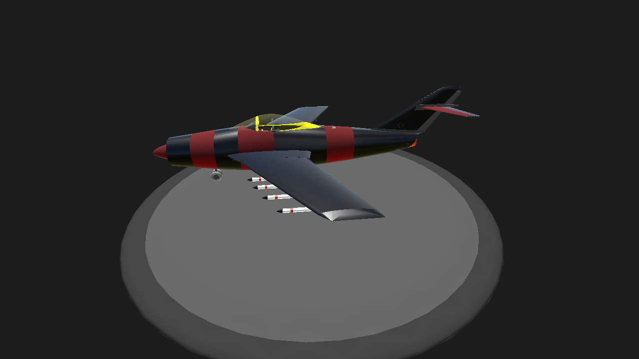 SimplePlanes | SB ABFANGJAGER ICHJUNKO MARK 2 B