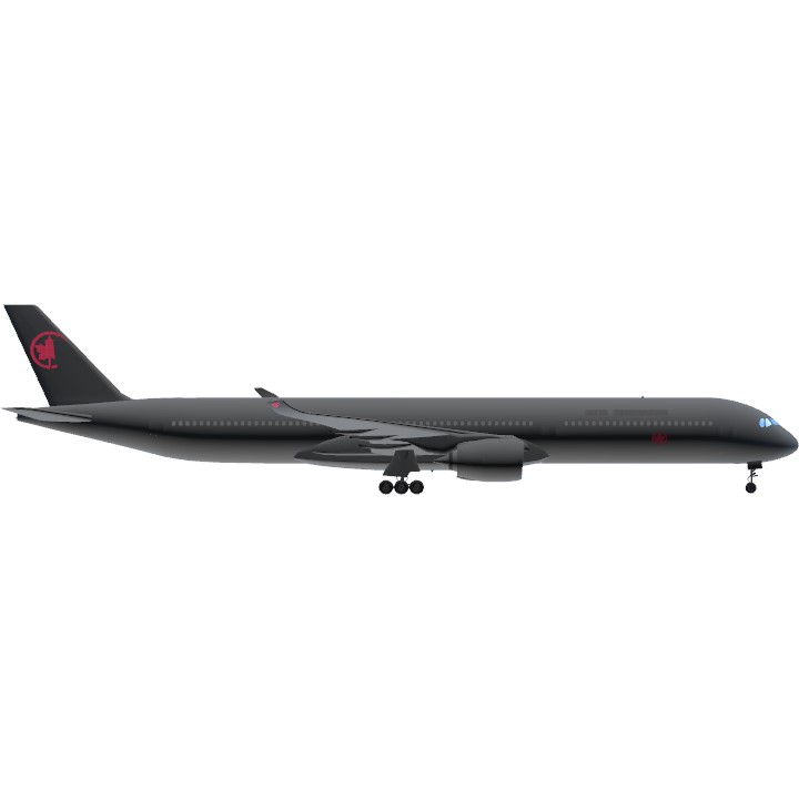 SimplePlanes | Airbus A350-1000 Air Canada