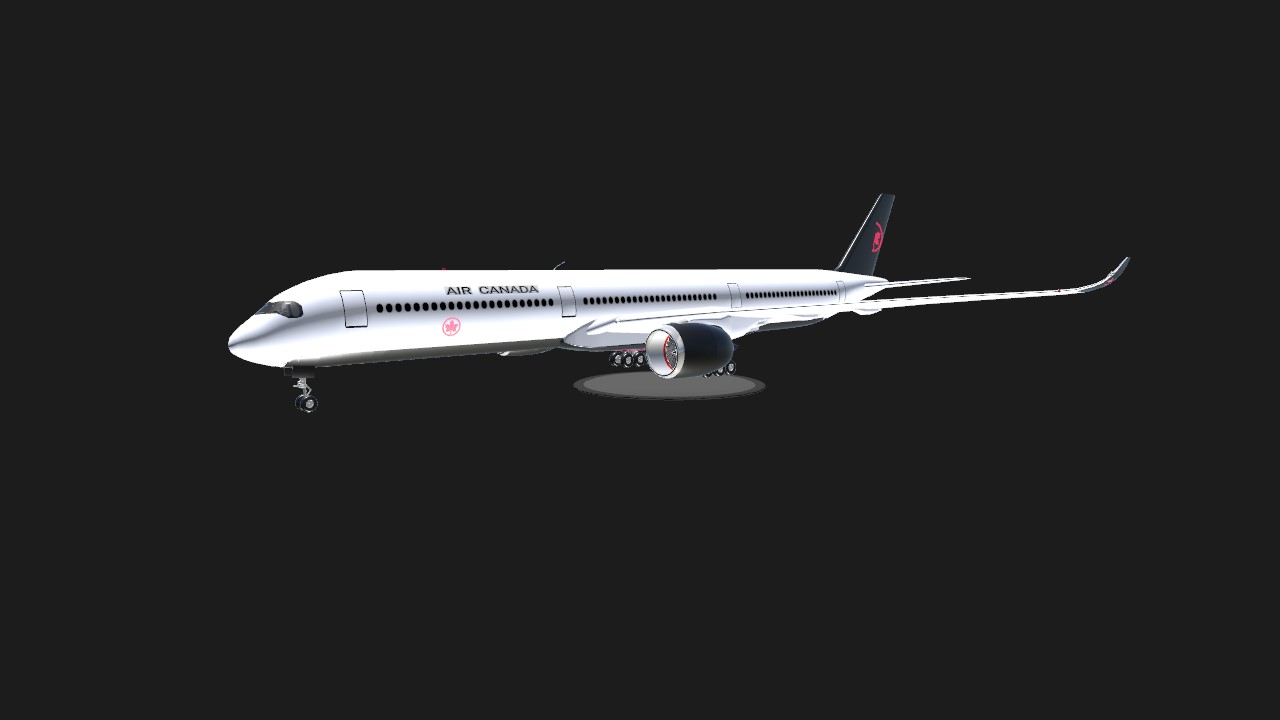 SimplePlanes | Airbus A350-1000 Air Canada