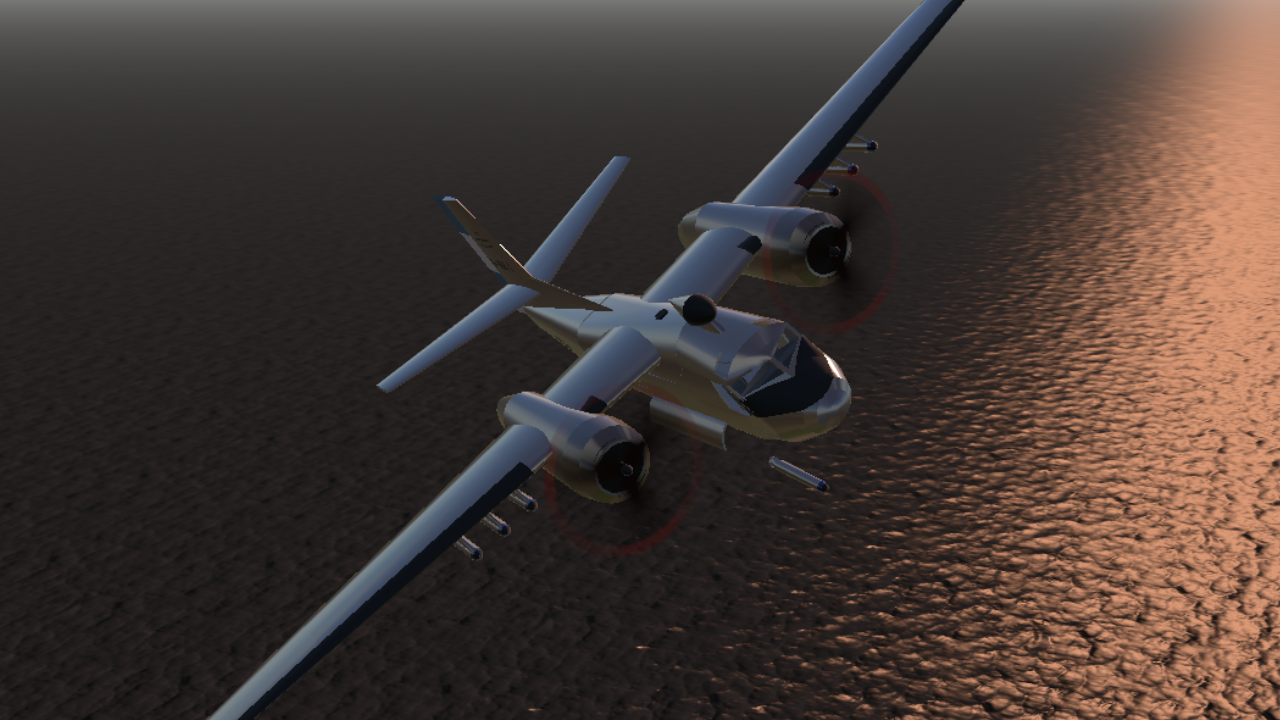 SimplePlanes | grumman s-2 tracker