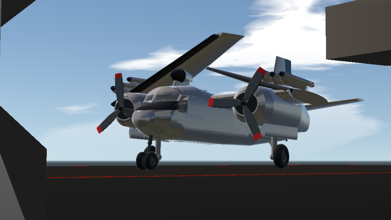 SimplePlanes | grumman s-2 tracker