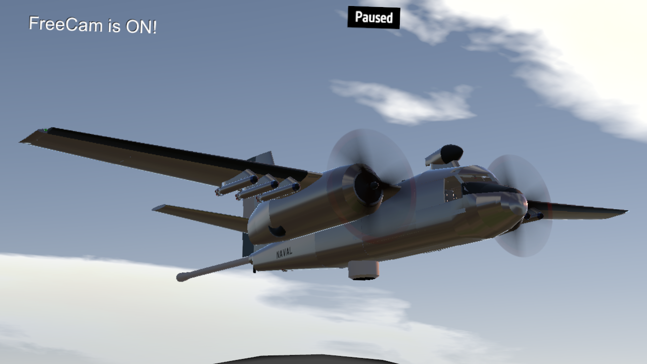 SimplePlanes | grumman s-2 tracker