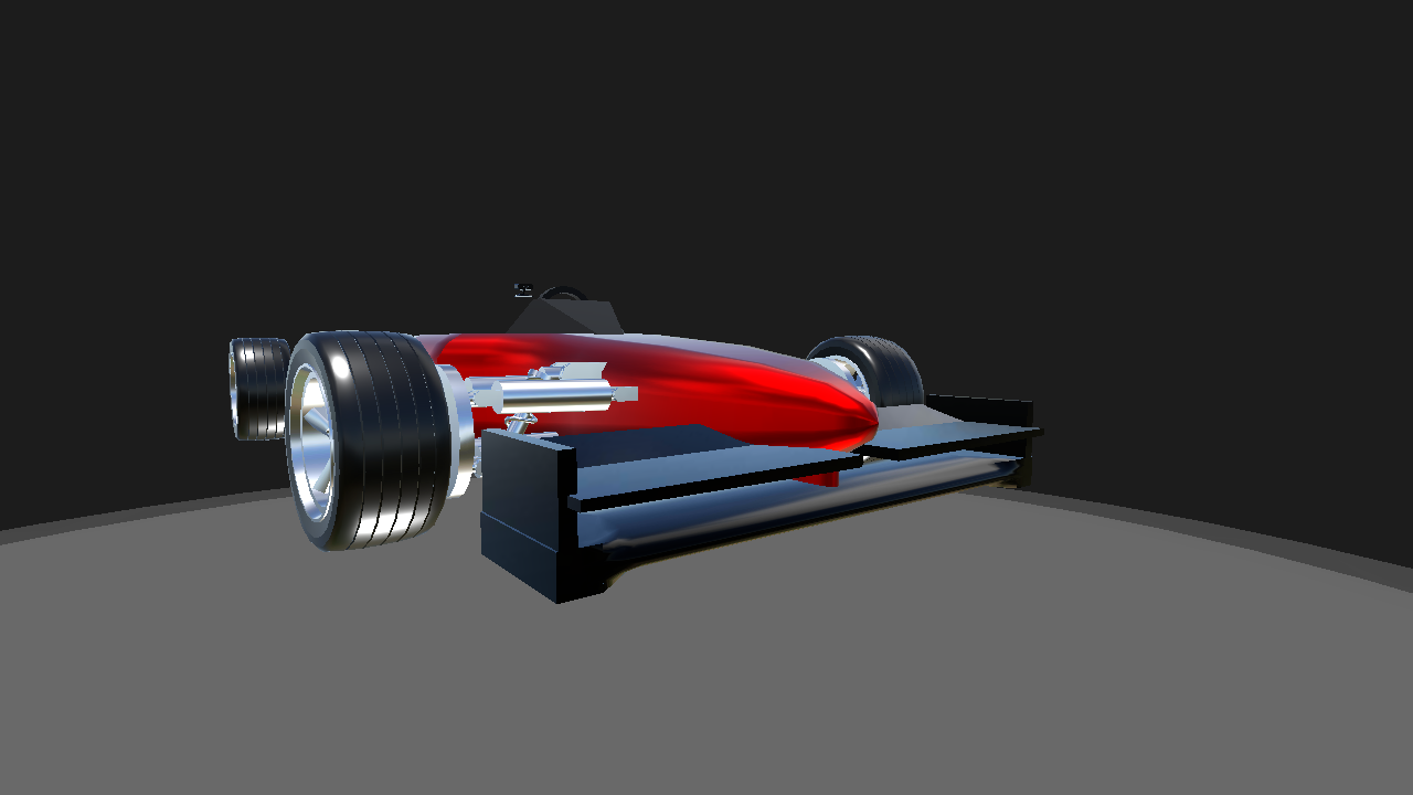 SimplePlanes | formula ish car now with wing