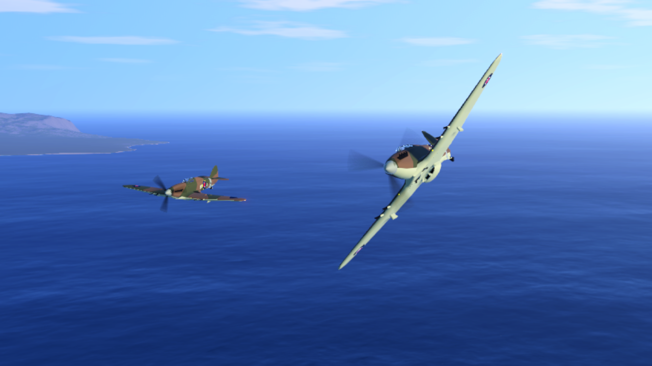SimplePlanes | Hurricane MK IIC