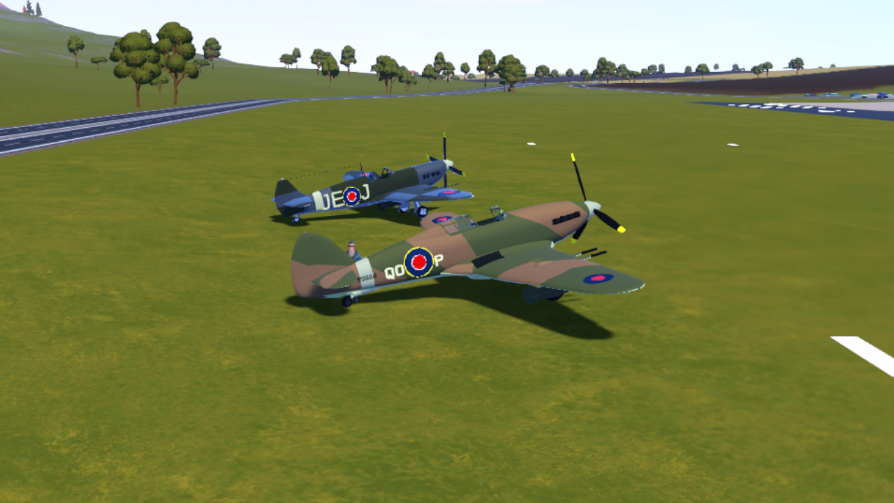 SimplePlanes | Hurricane MK IIC